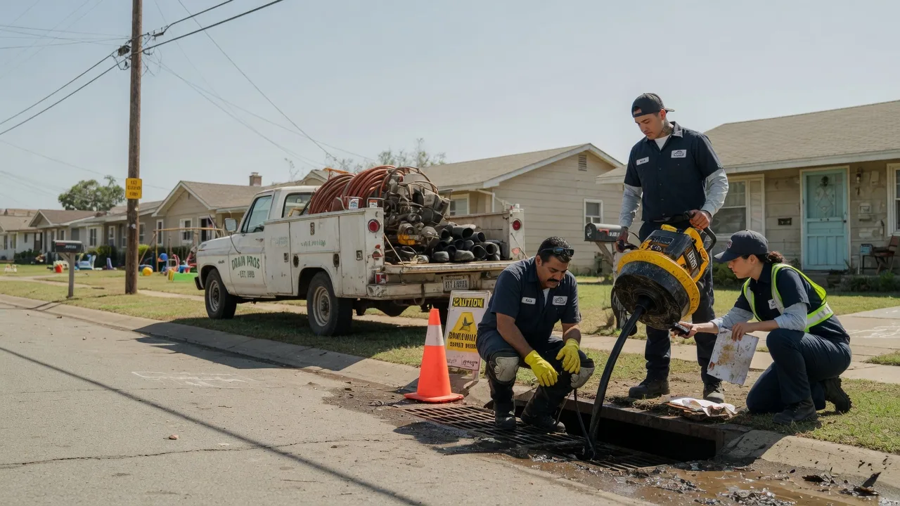 Drain Cleaning in Palmdale, CA near me